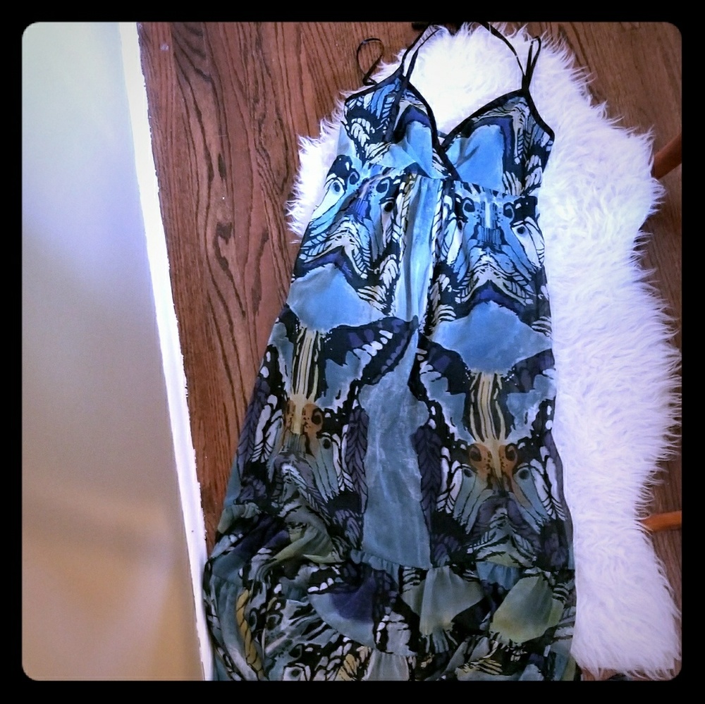 Jessica Simpson maxi dress